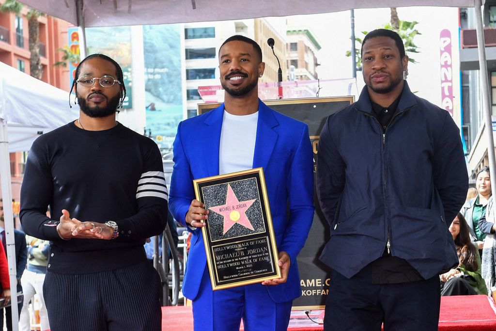 Michael B. Jordan Receives Star On Hollywood Walk of Fame