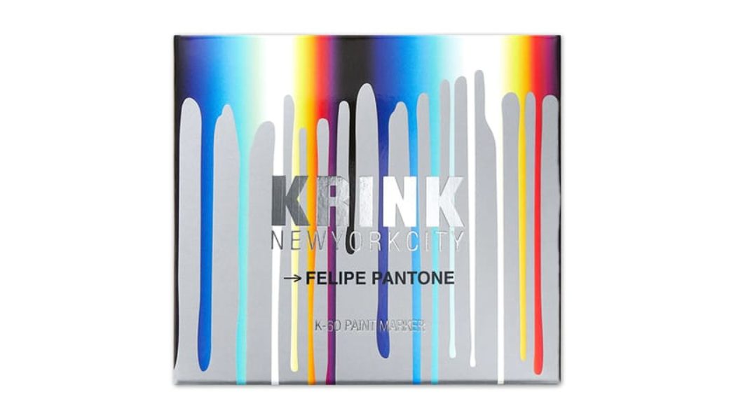 Felipe Pantone Partners With KRINK on K-60 Marker Set