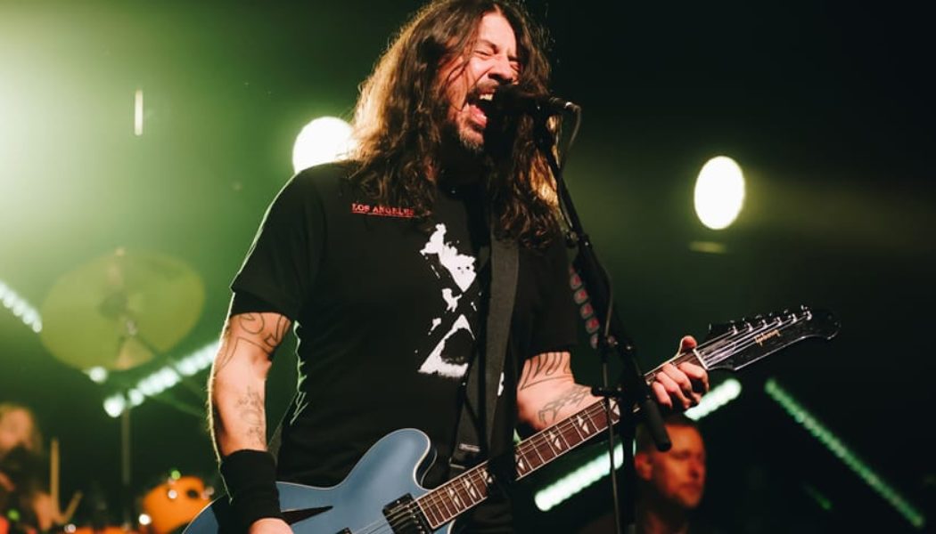 Foo Fighters Unveil 2023 Tour Dates