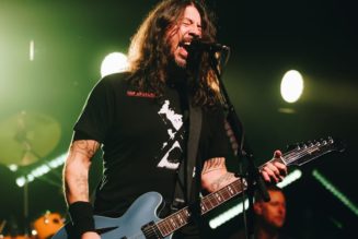 Foo Fighters Unveil 2023 Tour Dates