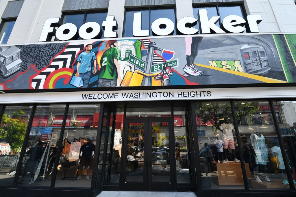 Foot Locker Power Shop