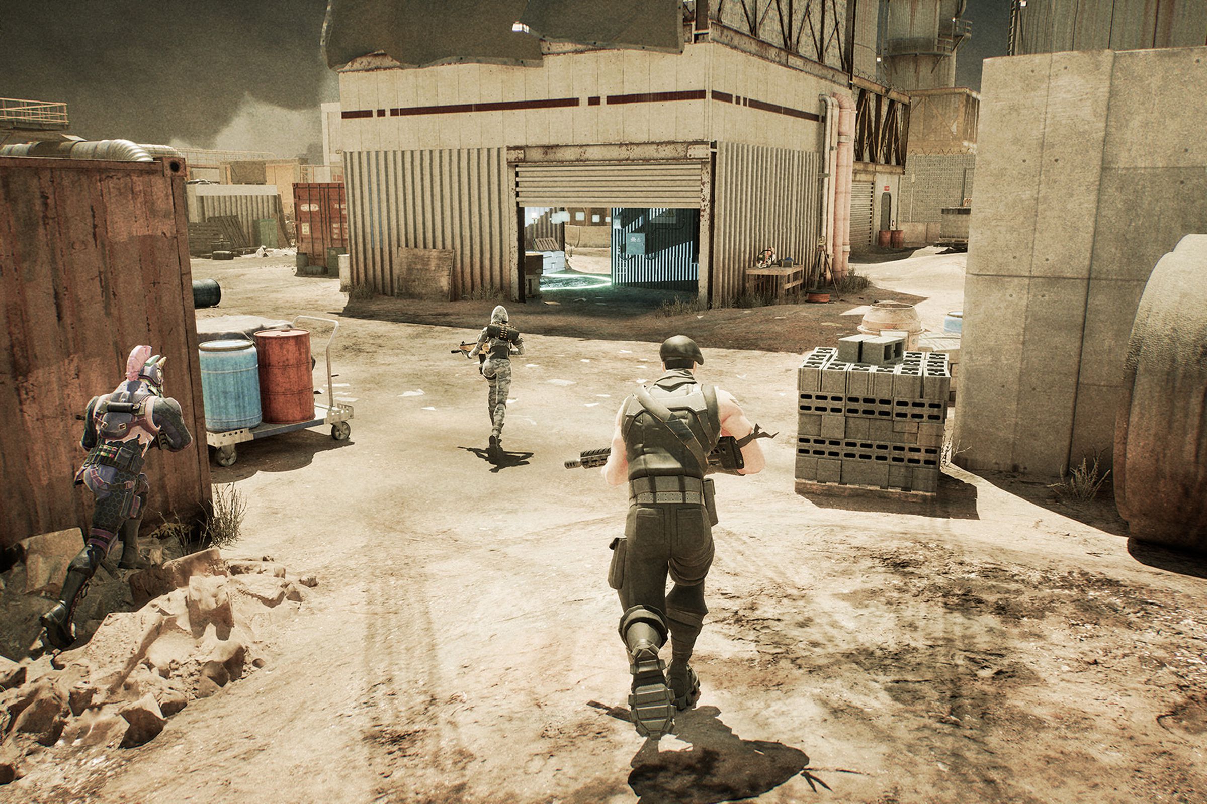 A screenshot from Deserted: Domination.