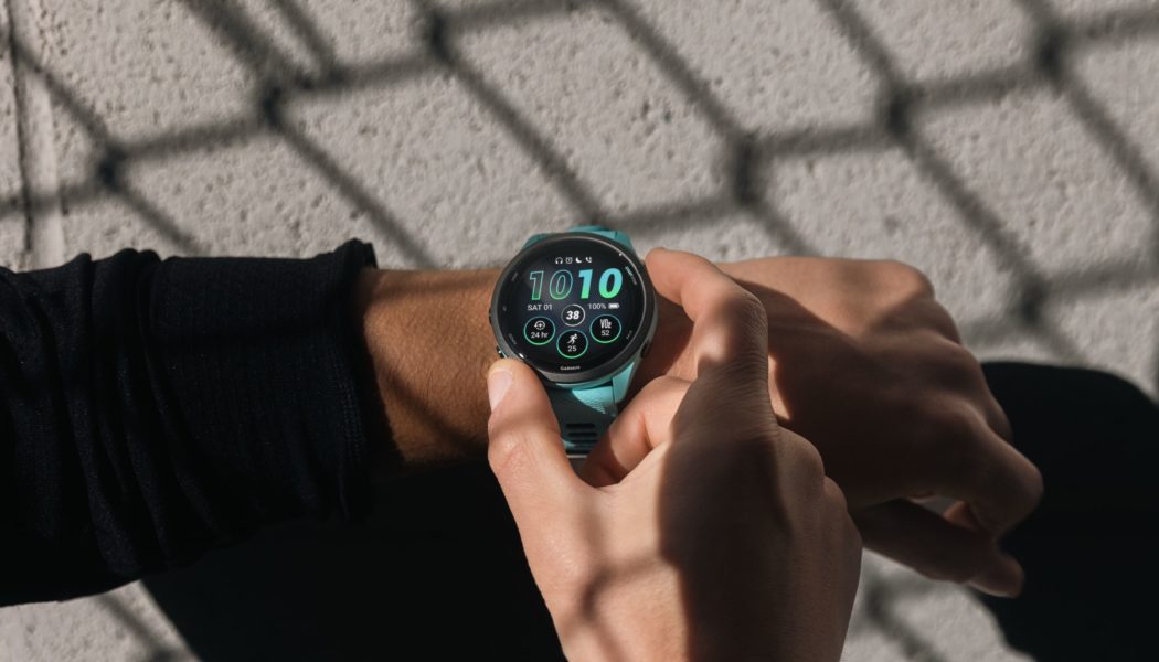 Garmin brings OLED displays to its latest Forerunner watches