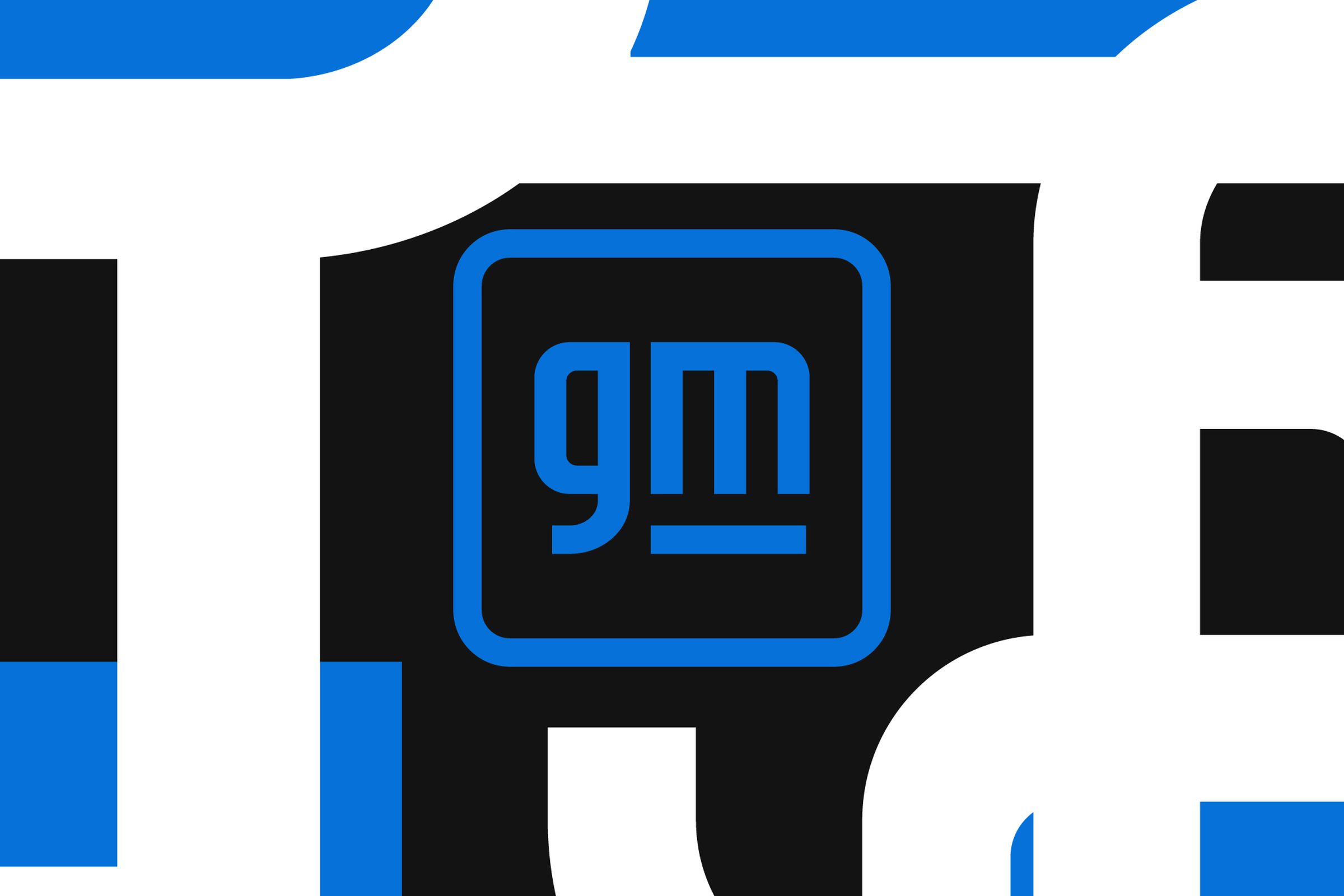 GM logo illustration