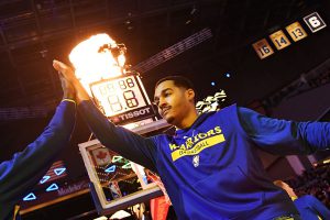 Jordan Poole, Golden State Warriors, Chase Center