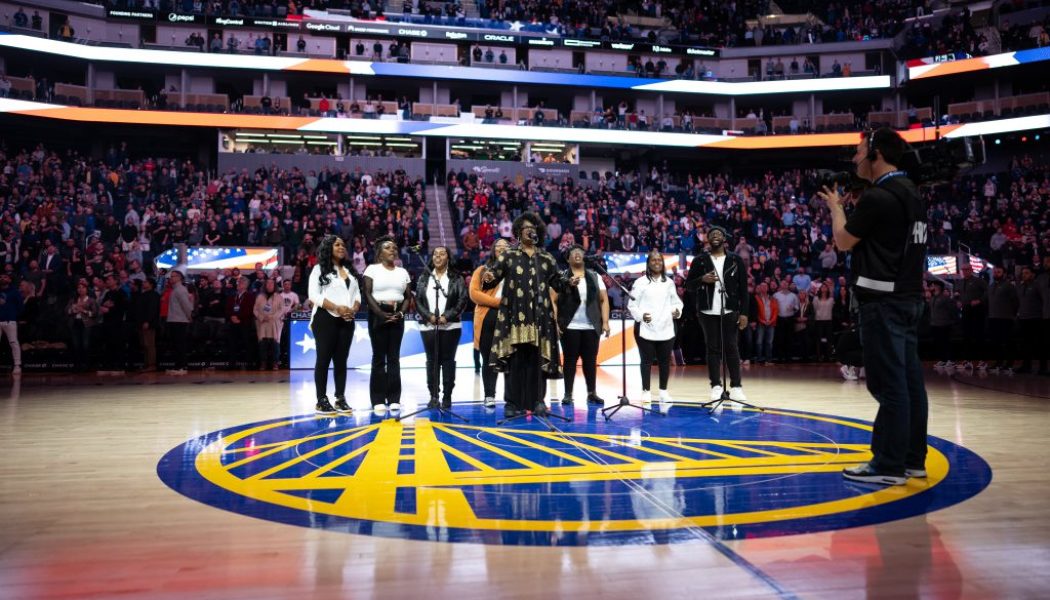 Golden State Warriors fuse music, athleticism on African American ... - RIFF