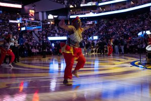 Diamano Coura West African Dance Company, Chase Center