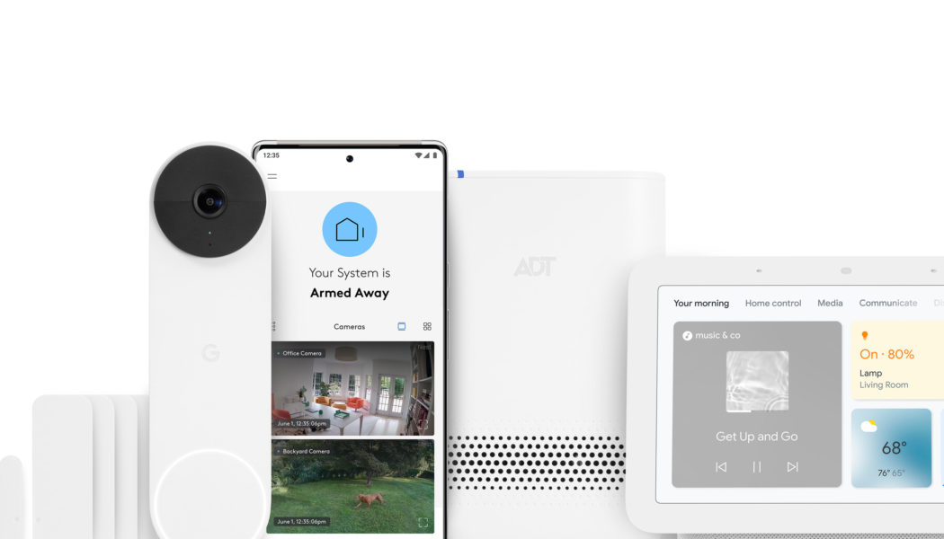 Google’s ADT partnership finally has a new home security product to show for it