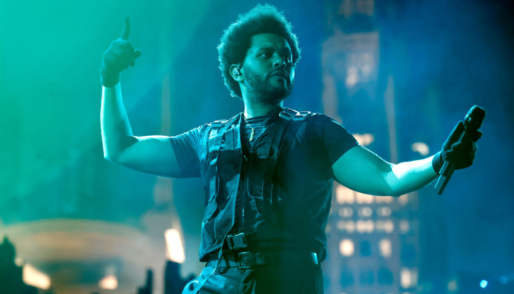 Guinness World Records States The Weeknd Is The Biggest Artist In The World