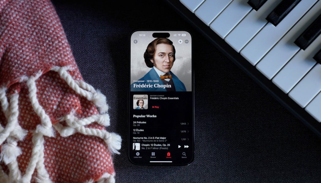 Hands-On With Apple's New Classical Music App - MacRumors