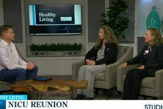 Healthy Living with USA Health: 2023 NICU Reunion - Fox 10 News