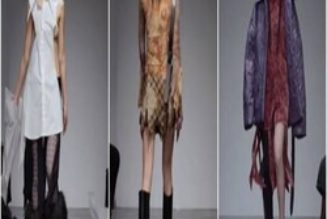 Heels break off, clothes tear off: This fashion show has a message on luxury. Watch - Moneycontrol