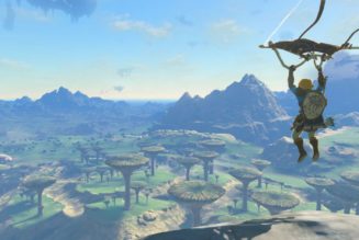 Here’s 10 minutes of The Legend of Zelda: Tears of the Kingdom gameplay