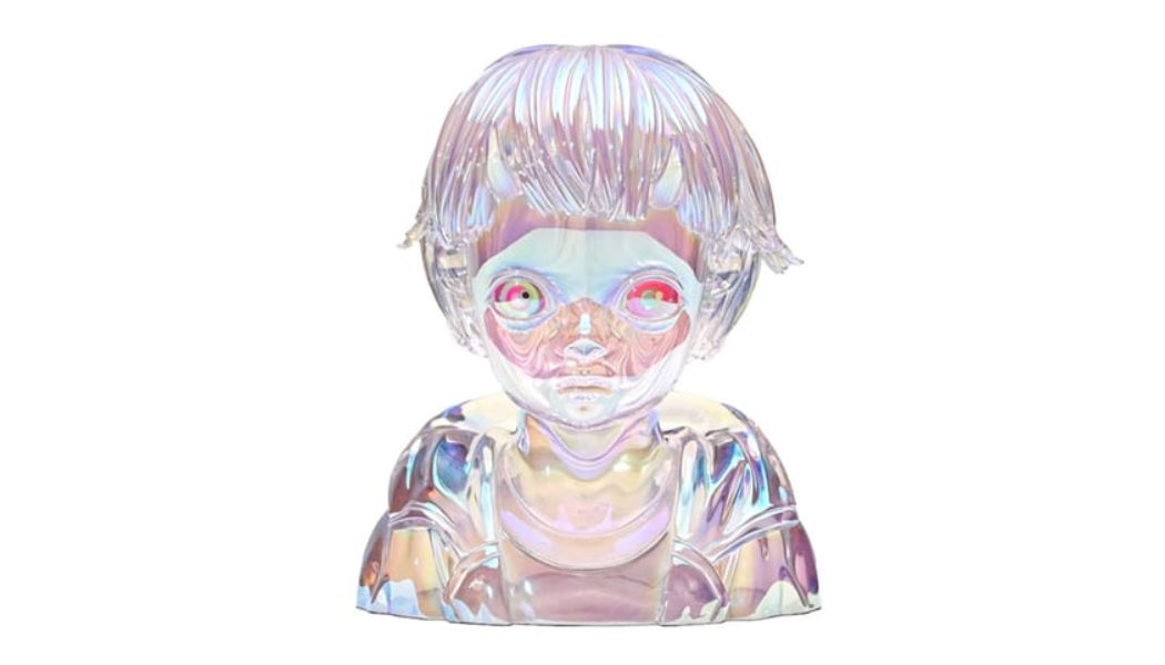 Hikari Shimoda Set to Release Dichroic 'Children of this Planet' Sculpture