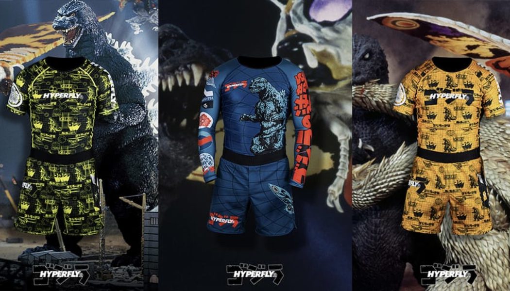 HYPERFLY Goes Big With Its 'Godzilla' Collection