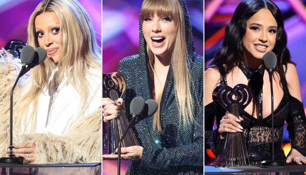 iHeartRadio Music Awards 2023: See the Complete List of Winners - PEOPLE