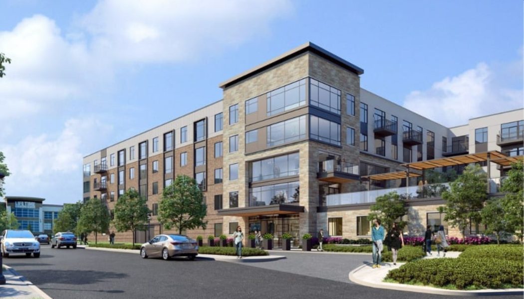 In-Progress Burlington Multifamily Is All About Living a Health Lifestyle - Connect CRE