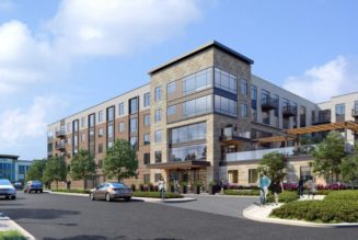 In-Progress Burlington Multifamily Is All About Living a Health Lifestyle - Connect CRE