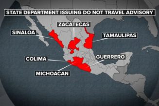 Is Mexico travel safe after 4 Americans kidnapped? 6 states under 'do not travel' advisory - WLS-TV