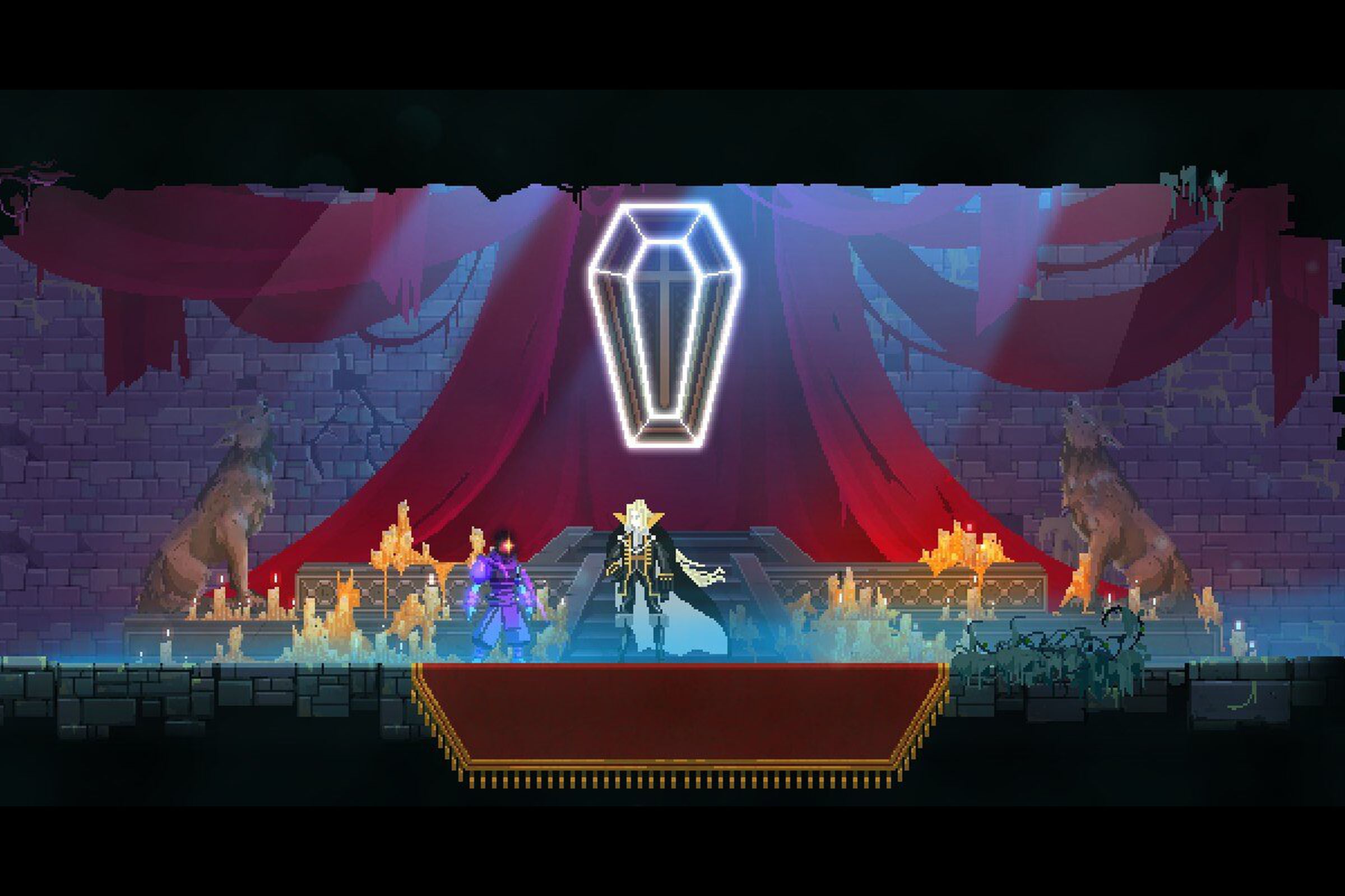 A screenshot from Dead Cells.