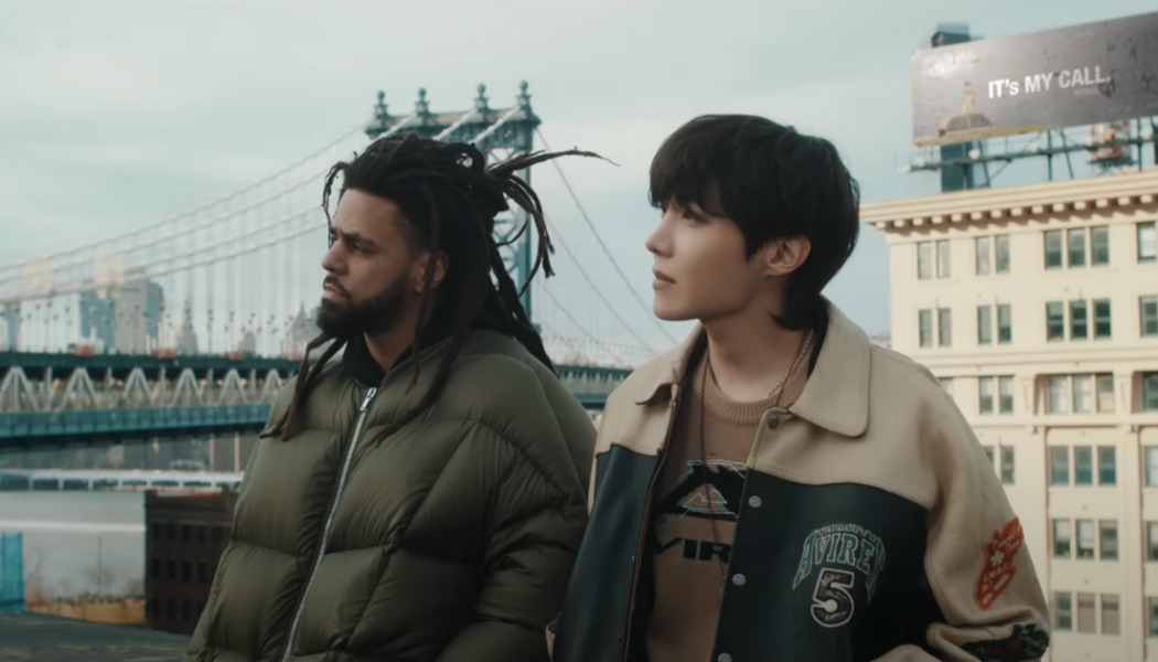 J-Hope Drops 'On the Street' Video, Single with J. Cole - Vulture