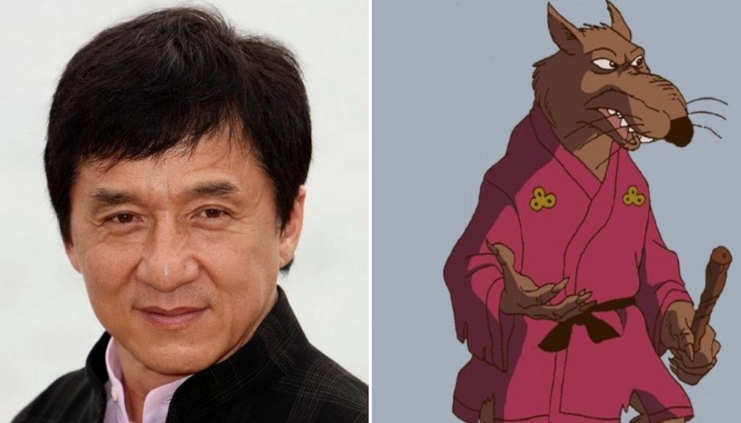 Jackie Chan to Play Splinter in Seth Rogen’s New Teenage Mutant Ninja Turtles Film