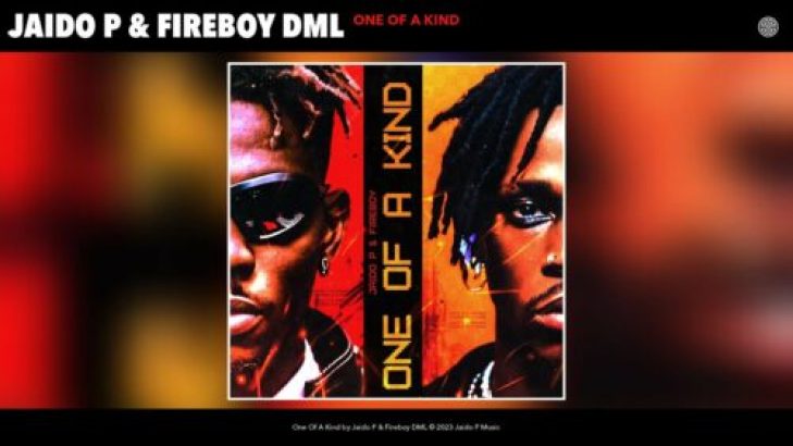 Jaido P &#8211; One Of A Kind ft Fireboy DML