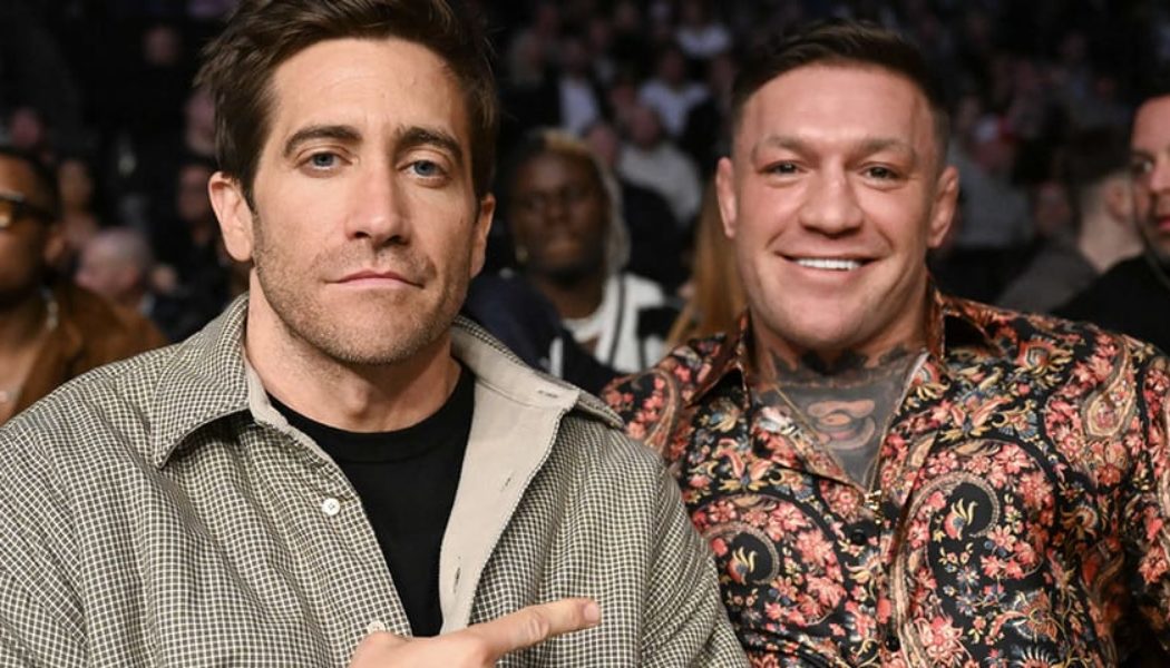 Jake Gyllenhaal Shows Impressive Physique During 'Road House' Filming at UFC 285