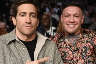 Jake Gyllenhaal Shows Impressive Physique During 'Road House' Filming at UFC 285