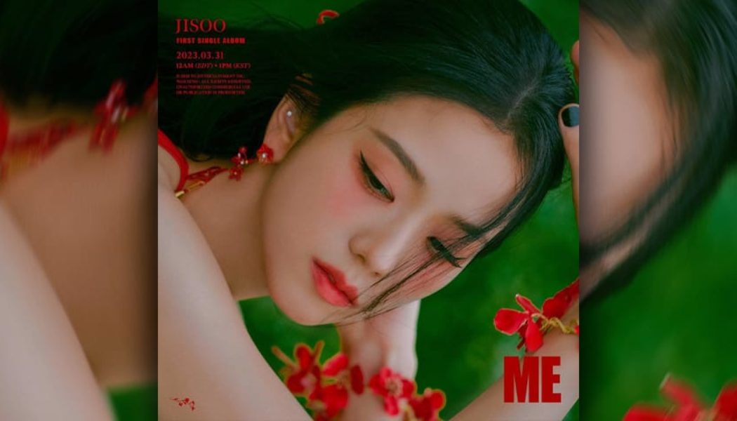 Jisoo Unveils Title and Poster of Upcoming Solo Album