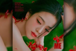 Jisoo Unveils Title and Poster of Upcoming Solo Album