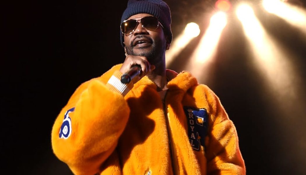 Juicy J Is Publishing a Memoir Called ‘Chronicles of the Juiceman’