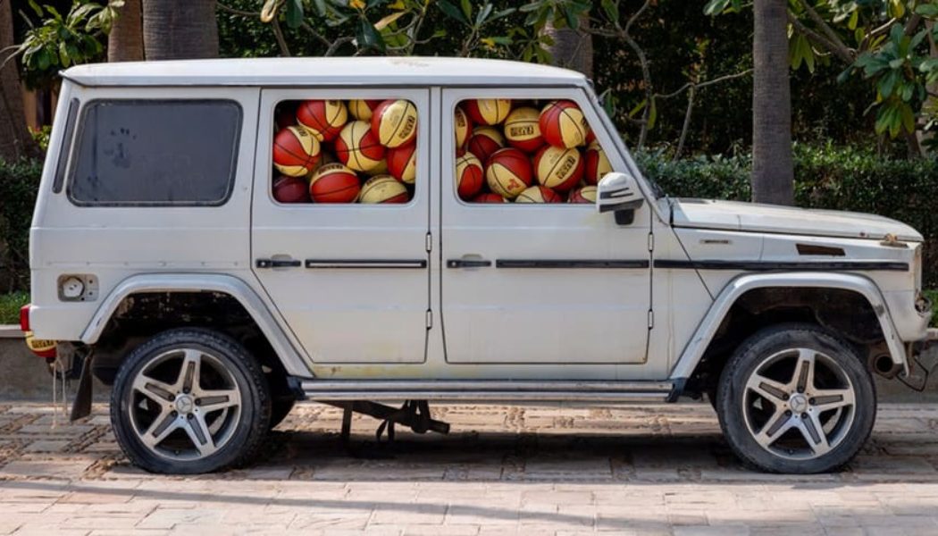 Julien Boudet Taps Into Dubai’s Love of the Mercedes G Wagon