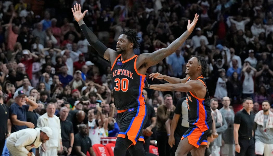 Julius Randle's game-winning 3-pointer gives Knicks 8th straight win - USA TODAY