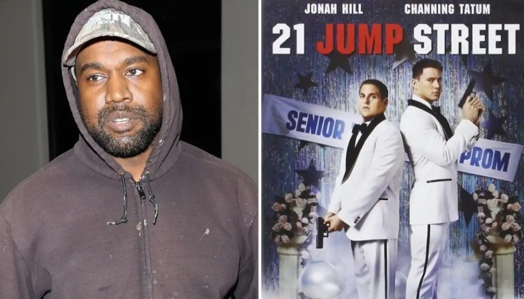 Kanye West Says He’s No Longer An Anti-Semite After Watching Jonah Hill in 21 Jump Street