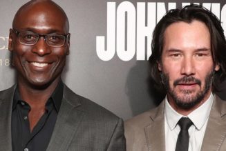 Keanu Reeves, Chad Stahelski Pay Tribute To Lance Reddick