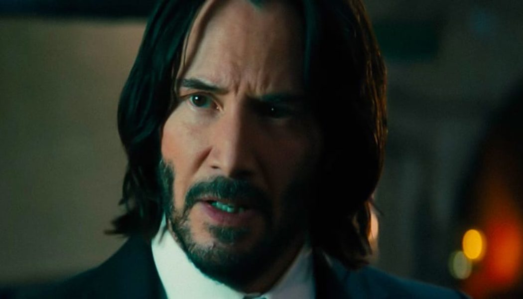 Keanu Reeves Only Spoke 380 Words in 'John Wick: Chapter 4'