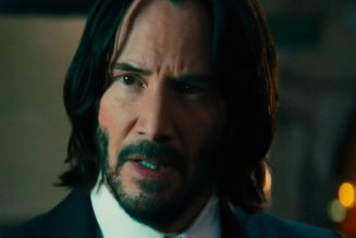 Keanu Reeves Only Spoke 380 Words in 'John Wick: Chapter 4'