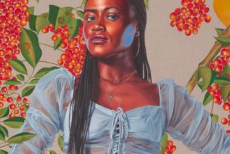 Kehinde Wiley Explores the Beauty and Sadness of Nature in ‘Colorful Realm’