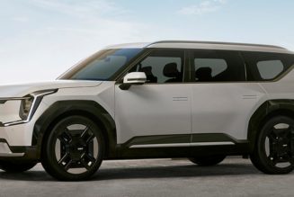 KIA Unveils Its Retro-Futuristic, All-Electric EV9 SUV