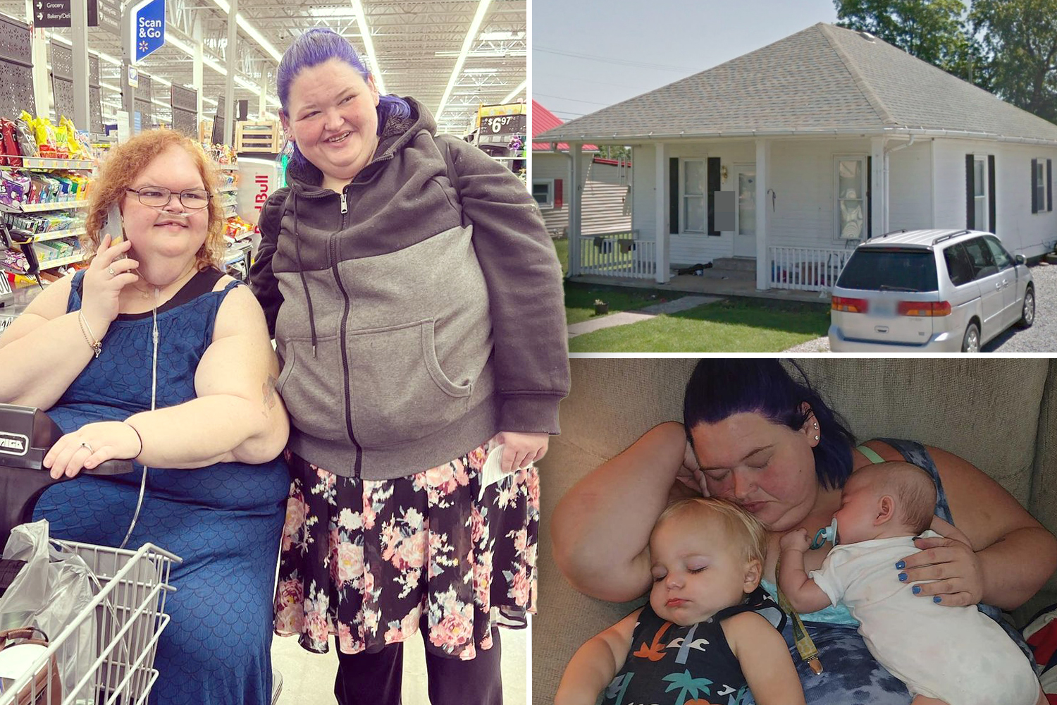 Inside 1000-lb Sisters star Tammy's $76K home she now shares with Amy