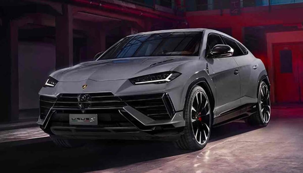 Lamborghini Confirms Electric Urus SUV is Arriving in 2029