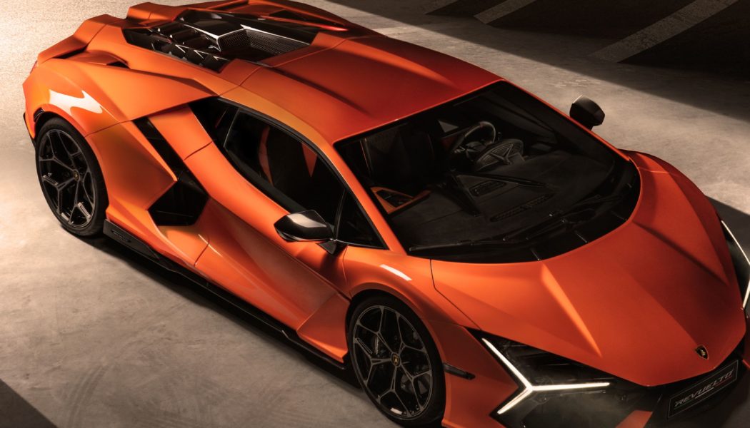 Lamborghini’s first plug-in hypercar is the Aventador-replacing Revuelto