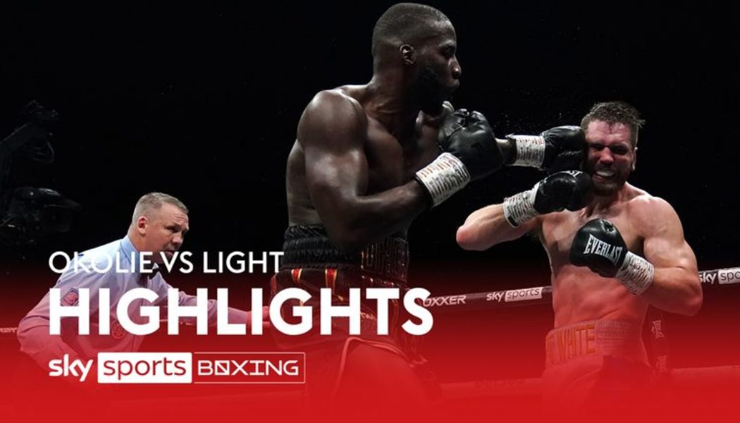 Lawrence Okolie would take Chris Billam-Smith fight on May 27: 'I don’t know what they're waiting for' - Sky Sports