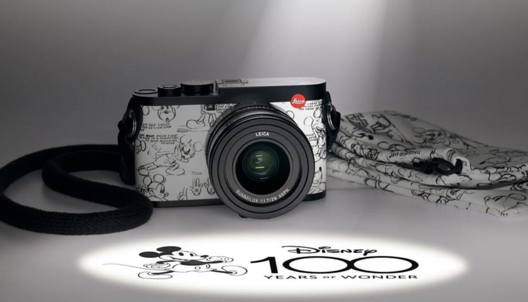 Leica Celebrates Disney's 100th Anniversary With a Limited-Edition Camera Collaboration