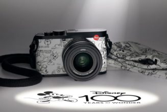 Leica Celebrates Disney's 100th Anniversary With a Limited-Edition Camera Collaboration