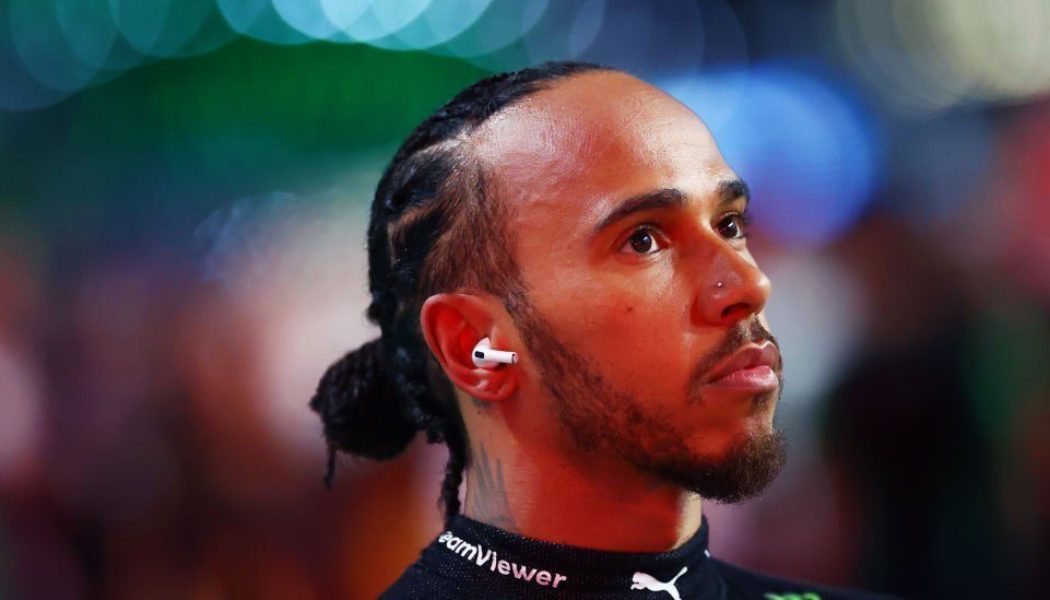 Lewis Hamilton speaks at black sports summit - BBC