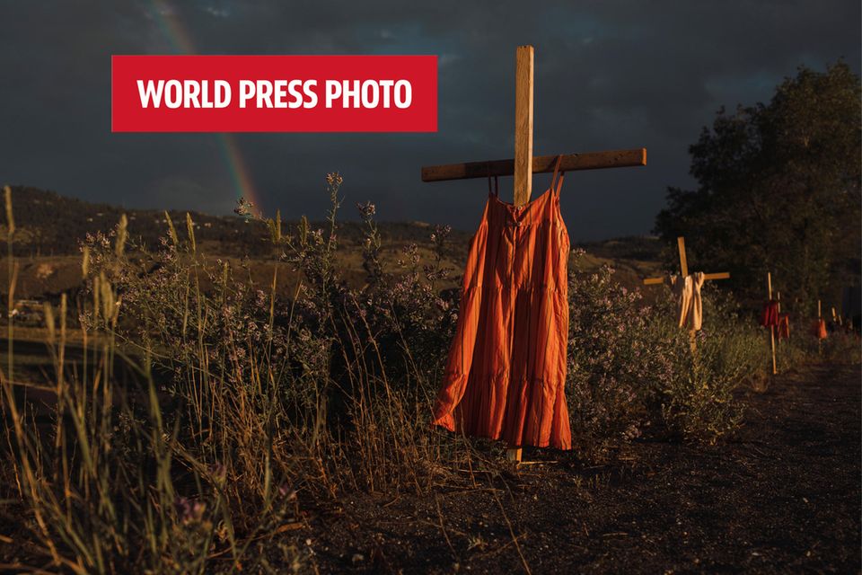 Das World Press Photo für das Jahr 2022 von Amber Bracken