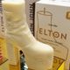 Light Up Elton John's Platform Boots With cent.ldn's Candle Collectibles