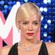 Lily Allen’s Plunging Purple Lingerie Is Making Us Reassess Our Underwear Drawer